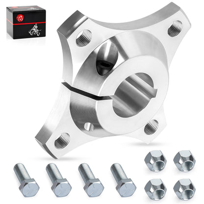 Set of 2 Rear 1-1/4" Aluminum Wheel Hubs for Go Kart Off Road
