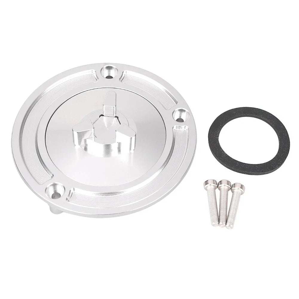 Fuel Tank Cover Gas Cap for Kawasaki NINJA 500/EX500/500R (1987-2001)