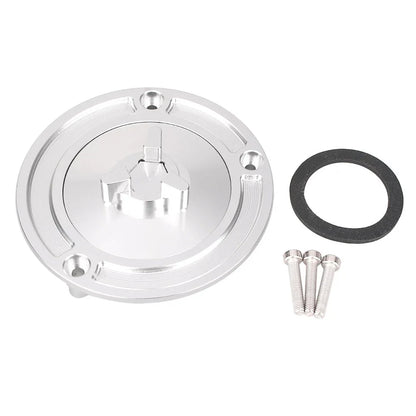 Fuel Tank Cover Gas Cap for Kawasaki NINJA 500/EX500/500R (1987-2001)