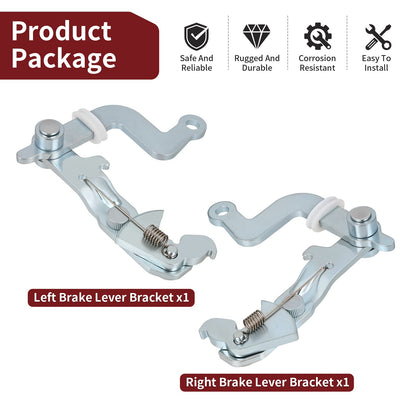 Brake Lever Bracket Set for Kawasaki Mule 3000 3010 (2001–2008)
