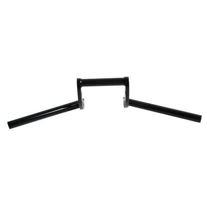 1" Z Style 5-1/8" Rise Handlebars for Honda Yamaha Victory Choppers