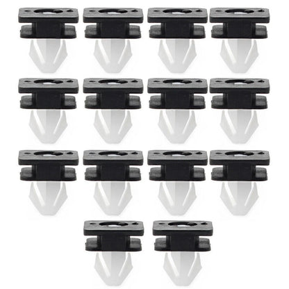 Set of 14 Clips for Ford Explorer (2011–2019) Car Pillar Trim Windshield