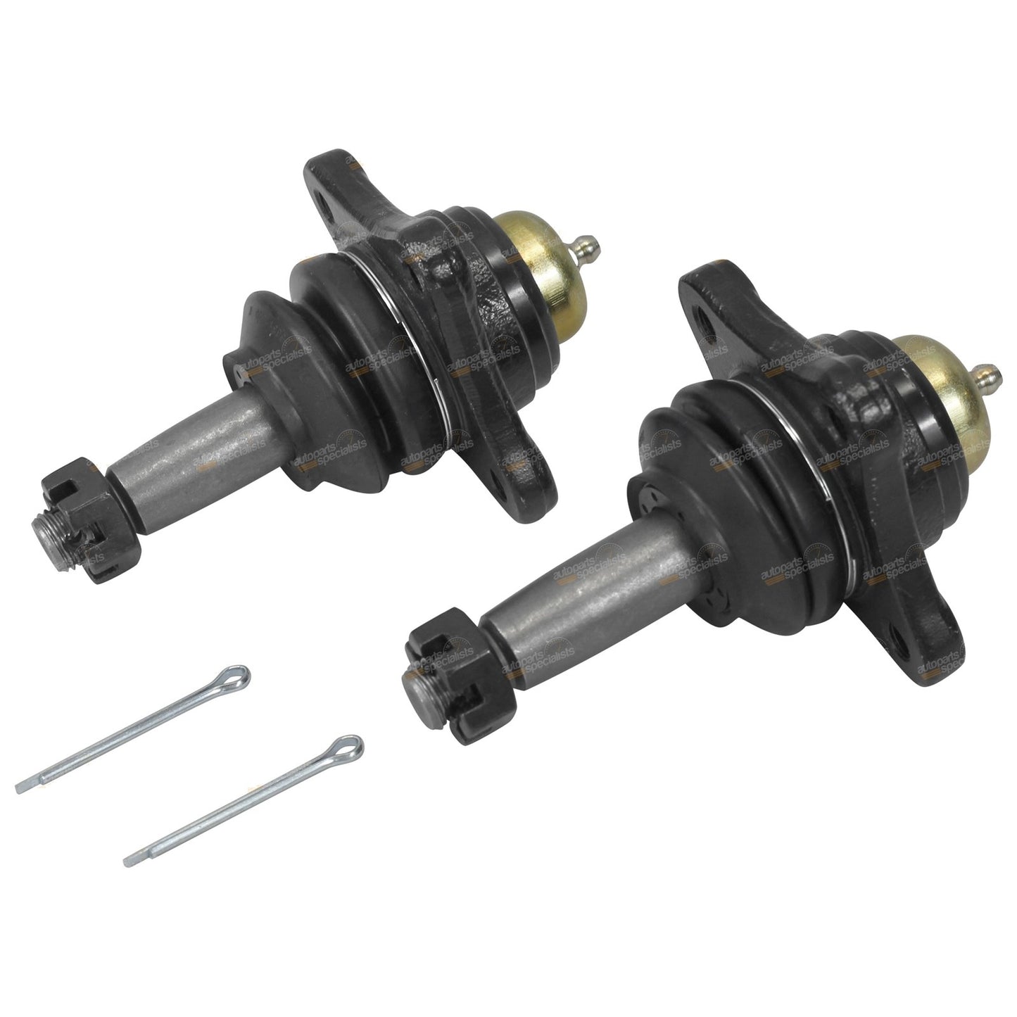 2X Extended Upper Ball Joints for Pajero NM NP NS NT Triton (2000–2016)