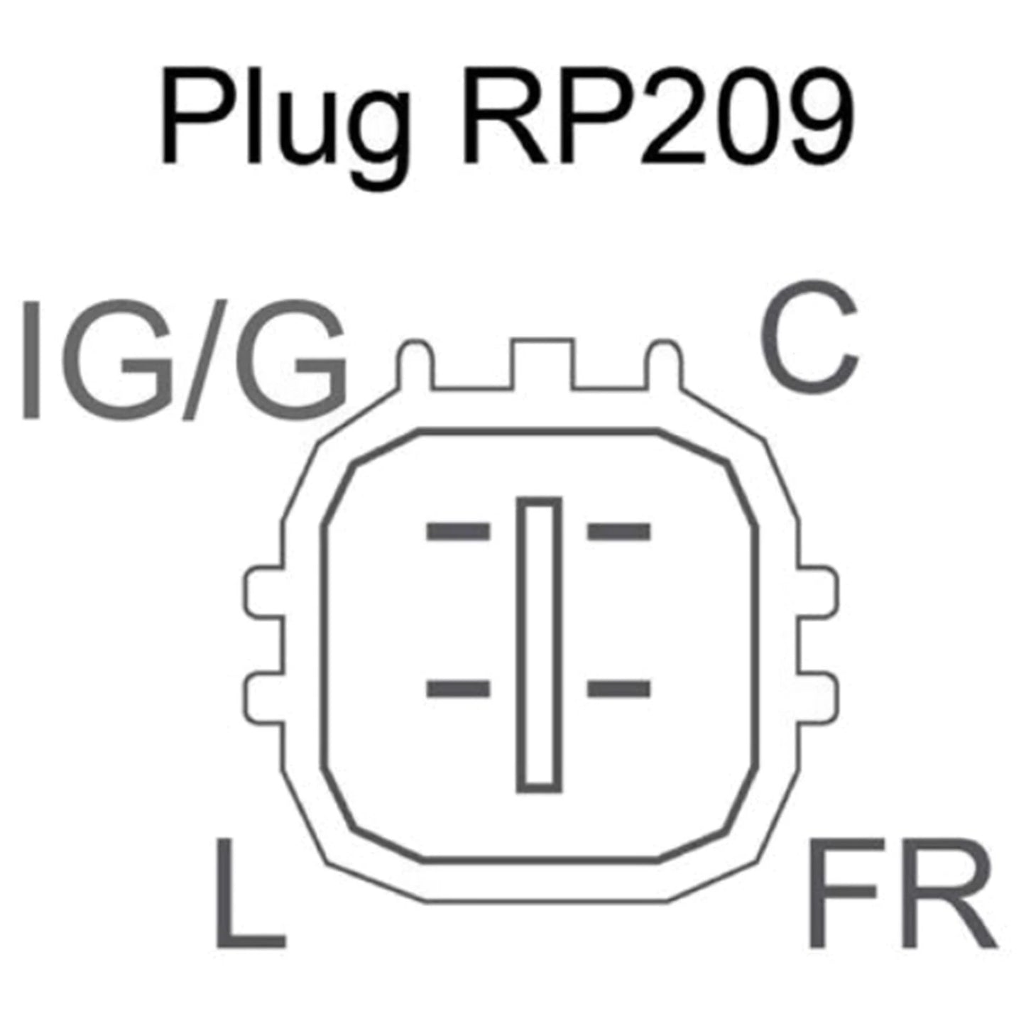 Alternator for Honda Accord (2003–2008)