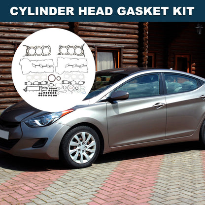 Cylinder Head Gasket Kit No. 209203CL00 for Hyundai G6DA (Year Range)