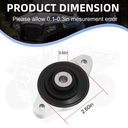 Rear Differential Mount Transmission Bracket for Polaris RZR 800/4/S (2010–2014)