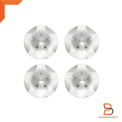 4PC Silver Wheel Cap Covers for Isuzu D-Max Ute 12-19