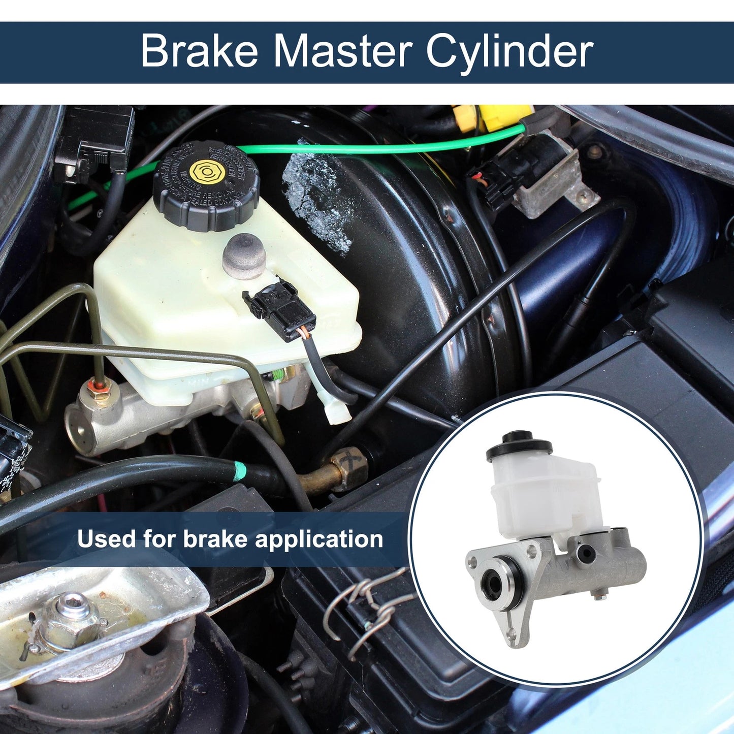 Brake Master Cylinder with Reservoir No. 4720112760 for Toyota Corolla (1993–1997)
