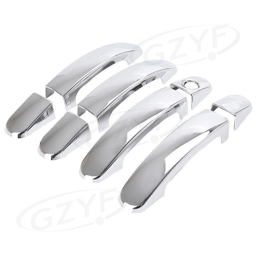 Set of 4 Chrome Door Handle Cover Trim for Ford Escape Kuga (2013–2017)