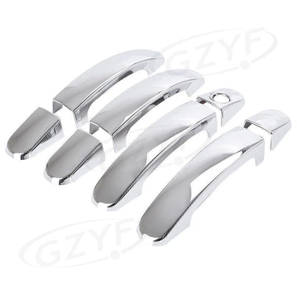 Set of 4 Chrome Door Handle Cover Trim for Ford Escape Kuga (2013–2017)