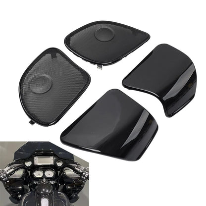Fairing Glove Box Doors Speaker Grilles for Harley Road Glide FLTRX (2015–2023)