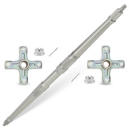 Rear Axle Shaft with Wheel Hub for Yamaha YFZ450 (2004–2023)