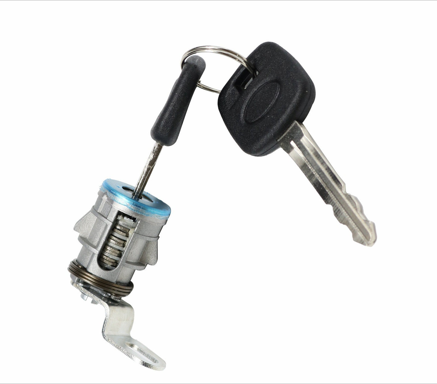 Rear Tailgate Lock Cylinder & 2 Keys for Toyota Tundra (2007–2013)