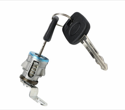 Rear Tailgate Lock Cylinder & 2 Keys for Toyota Tundra (2007–2013)