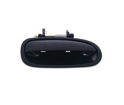 Rear Right Outer Door Handle for Honda Civic (1995–2001) Smooth Black