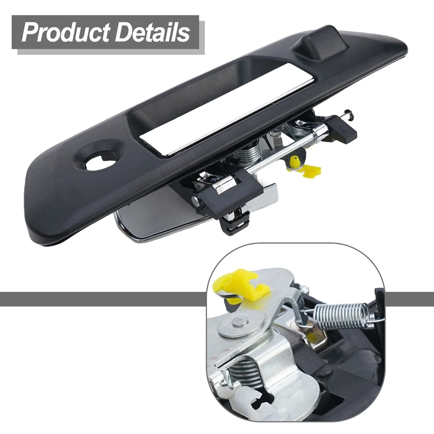 Tailgate Handle for Nissan Navara NP300 (2015–2019)