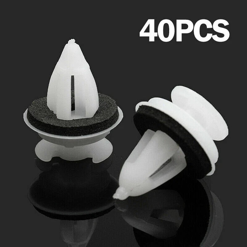 40x Door Panel Clips W/Seal Ring for E30 E34 E36 E38 E46 M3 M5 Z3