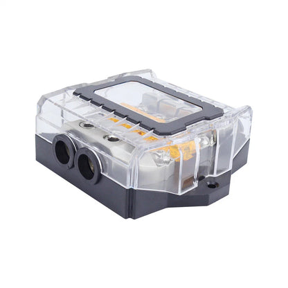 4-Way Fuse Holder Auto Fuse Distribution Block 80A 32V