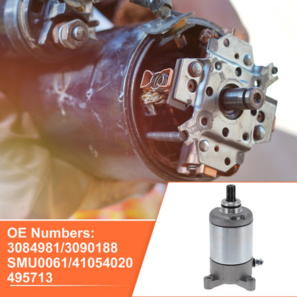 Starter Motor No. 3084981 for Polaris ATP 330 4x4 (2004–2005)