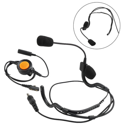 7.1-C8 Tactical Headset for Hytera PD780/700/788/782 PT580H