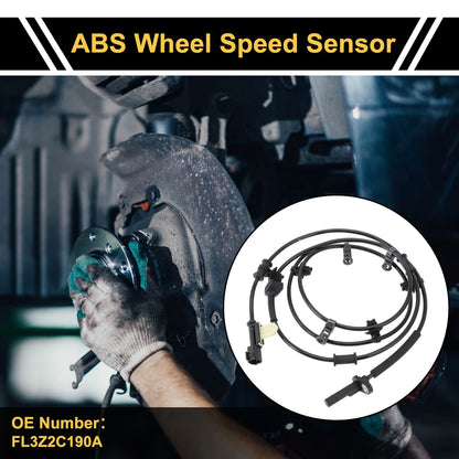 ABS Wheel Speed Sensor No.FL3Z2C190A for Ford F150 (2015–2017) Rear Right