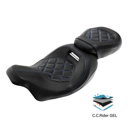 Gel Seat for Harley CVO Road Street Glide (2009 - 2023)