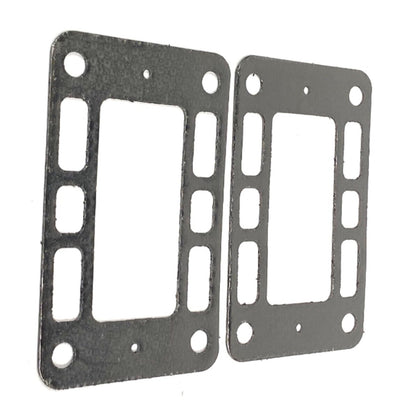 Set of 4 Exhaust Elbow Riser Gaskets for Volvo Penta V6 V8 (All Years)