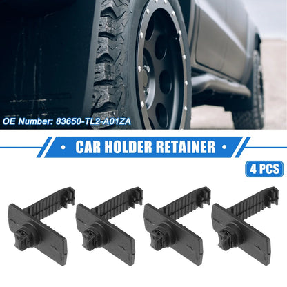 4 Pcs Floor Mat Fixing Clips for Honda Acura L Model