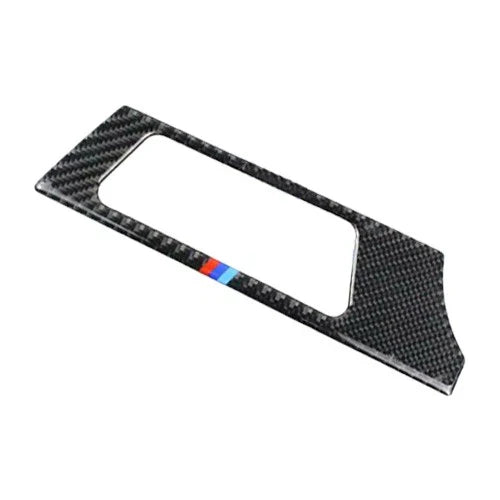 Carbon Fiber Left Air Conditioning Outlet Trim for BMW E90 E92 E93 (2007-2013)