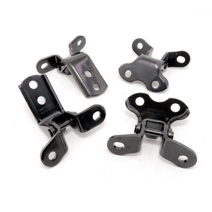 Set of 2 Front Upper & Lower Door Hinges for Toyota Corolla (2013–2019)