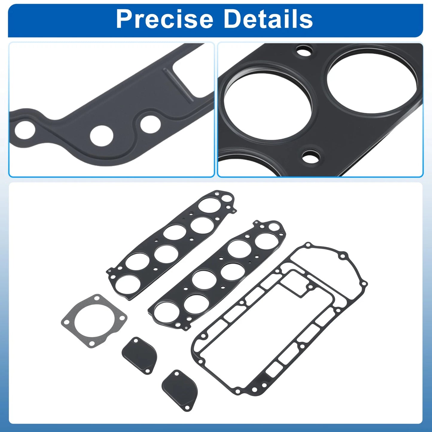 Upper Fuel Injection Plenum Gasket Set for Saturn Vue (2004–2007)