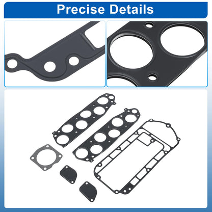 Upper Fuel Injection Plenum Gasket Set for Saturn Vue (2004–2007)