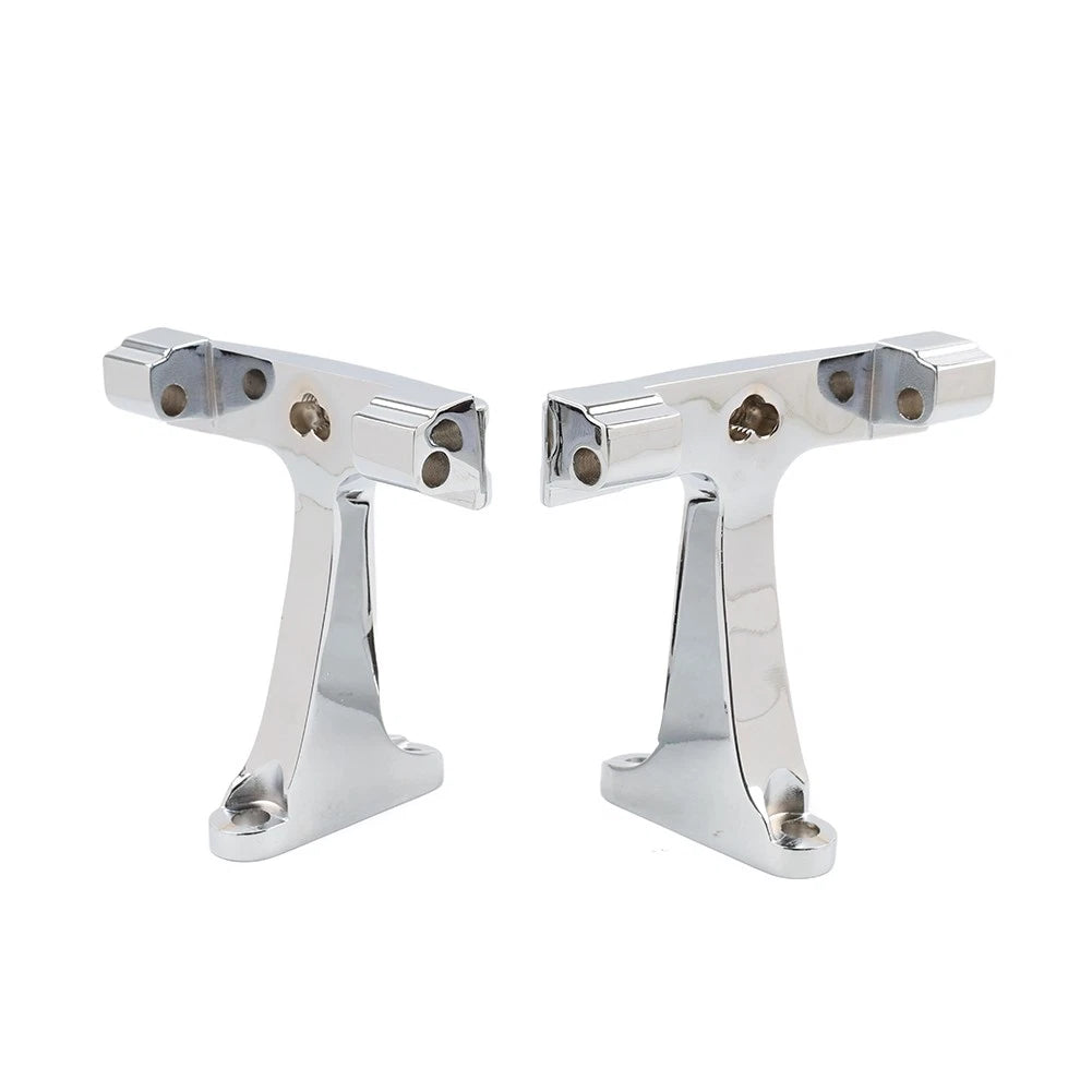 2" Air Ride Pressure Gauge Bracket for Harley Touring