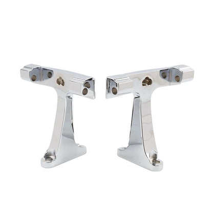 2" Air Ride Pressure Gauge Bracket for Harley Touring
