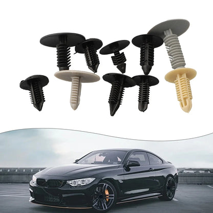 Rivet Plastic Fender Fastener Bumper Trim Clip for Car