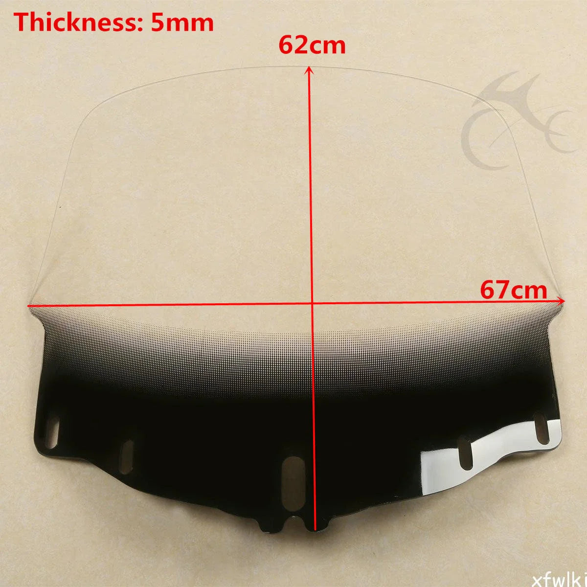 Windshield Protector for Honda Gold Wing GL1800 (2001 - 2017)