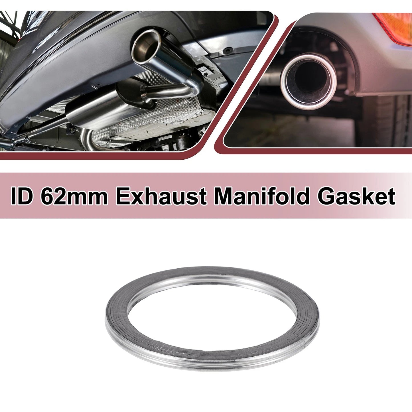 Exhaust Manifold Gasket   - 62mm Donut Ring
