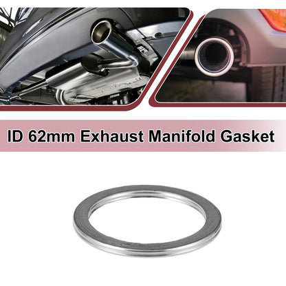 Exhaust Manifold Gasket   - 62mm Donut Ring