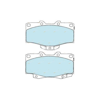 Set of 4 Bendix HD Front Brake Pads for Hilux Surf (1988–2005)