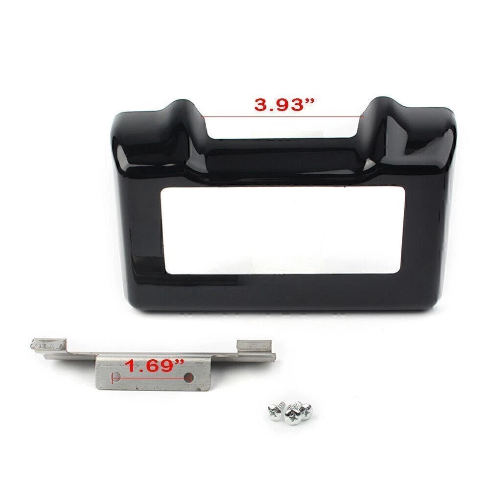 Oil Cover Fairing Molding Guard for Harley Road Electra Glide (2011–2016) Chrome/Black