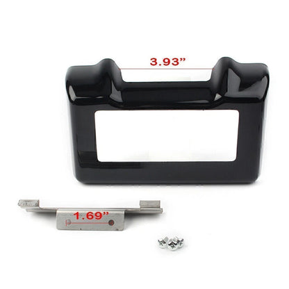 Oil Cover Fairing Molding Guard for Harley Road Electra Glide (2011–2016) Chrome/Black