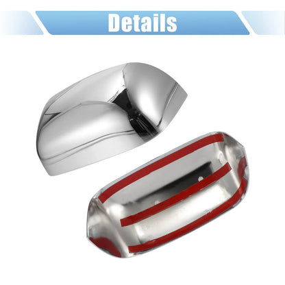 Chrome Plated Mirror Cover Caps for Dodge Ram 1500 2500 3500 (2002-2008)