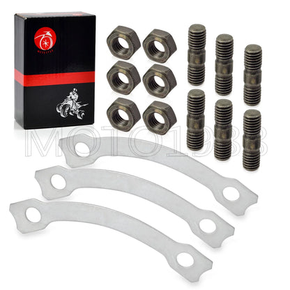 Rear sprocket lock washer & bolt for Yamaha YFM350 Warrior (1989–2004)