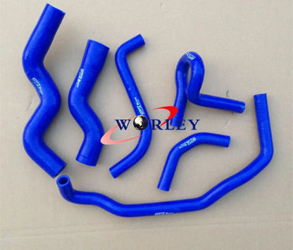 Silicone Radiator Heater Hose for Holden Rodeo TF 2.8L Turbo Diesel (1990–1997)