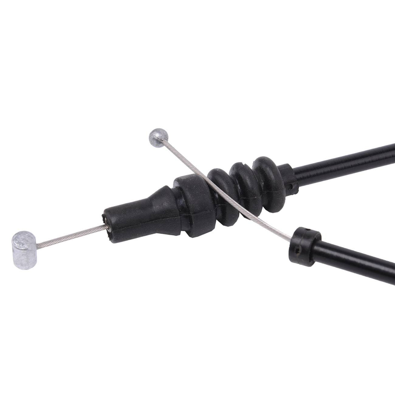 Engine Hood Release Wire Bowden Cable for Mercedes GL450 ML320 ML63 (2006–2013)