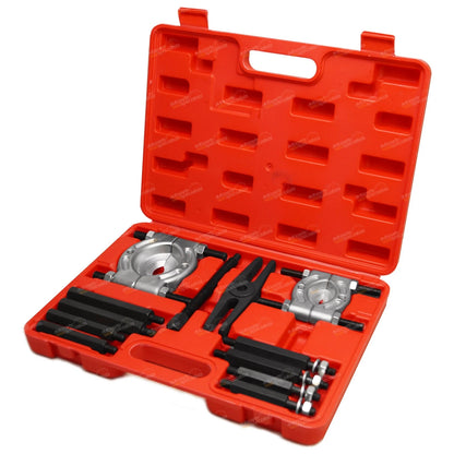 12-Piece Bearing Splitter Gear Puller Set for Universal Use (Tool Kit)