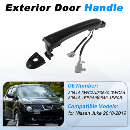 Front Right Exterior Door Handle No. 80644-3WC2A for Nissan Juke (2011–2019)
