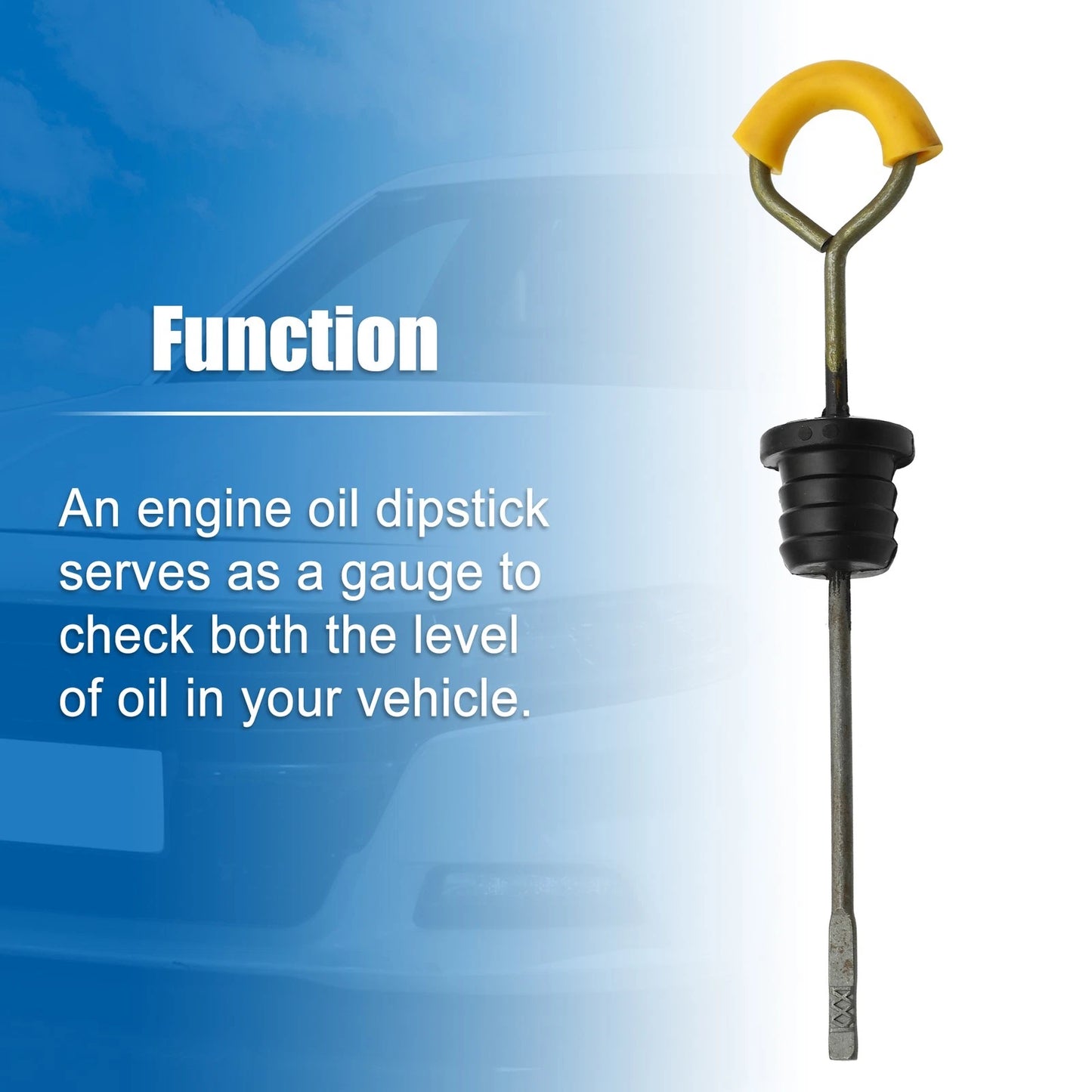 Engine Oil Fluid Level Dipstick for Honda Odyssey EX LX (No. 25610PAX003)
