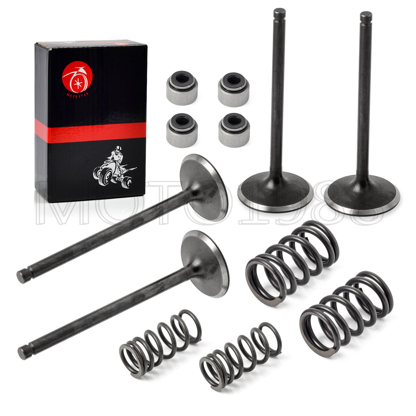 Intake Exhaust Valve Seals Spring for Polaris Predator 500 Outlaw 500 (2003–2007)