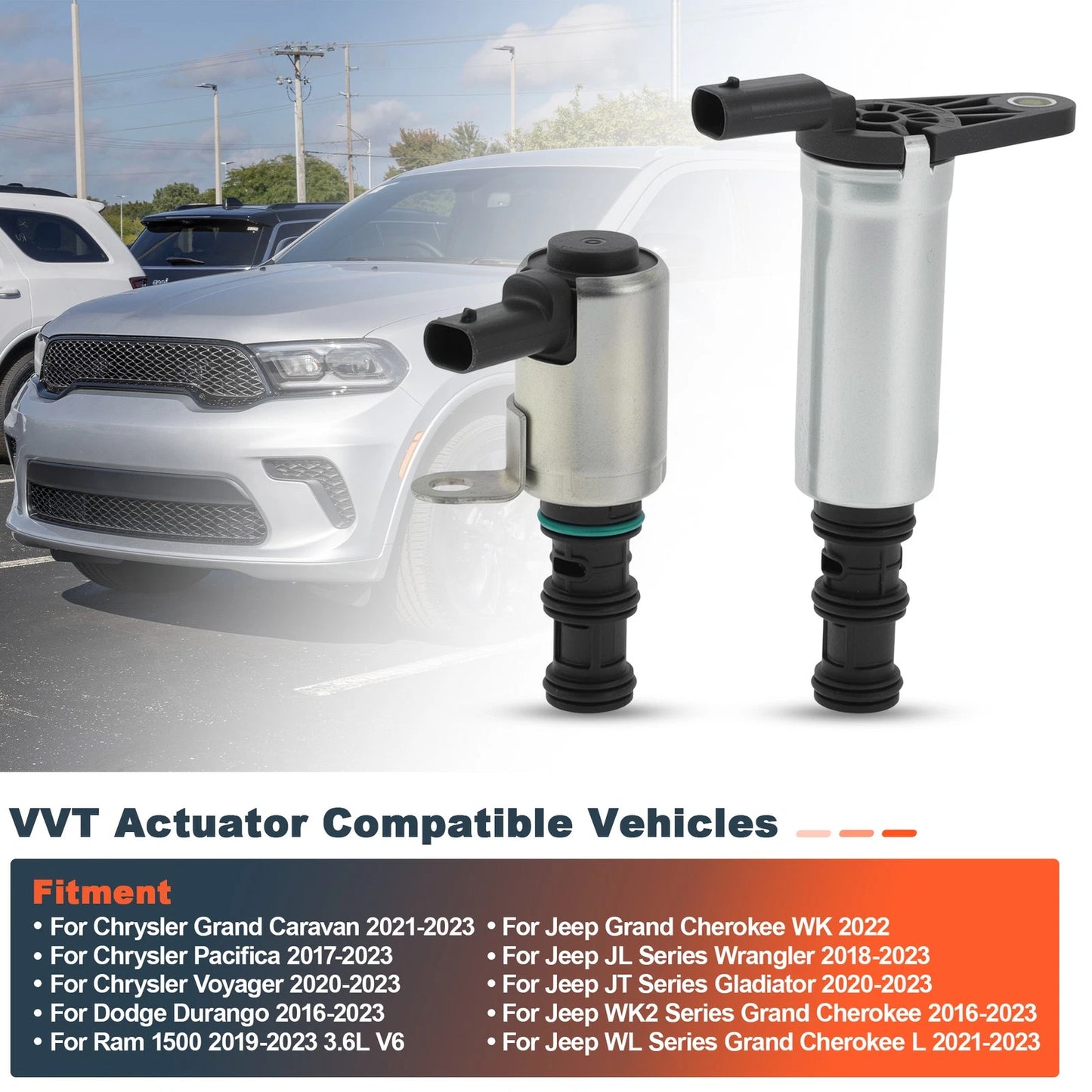 VVT Solenoid for Hyundai Chrysler Dodge V6 3.6L